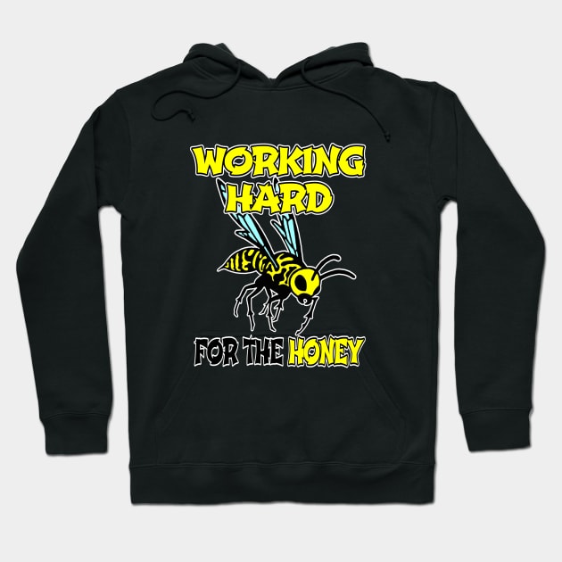 Worker Bee Hoodie by Brand X Graffix